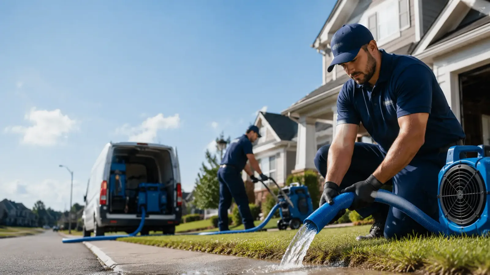 Flood Damage Restoration in Rohnert Park, CA